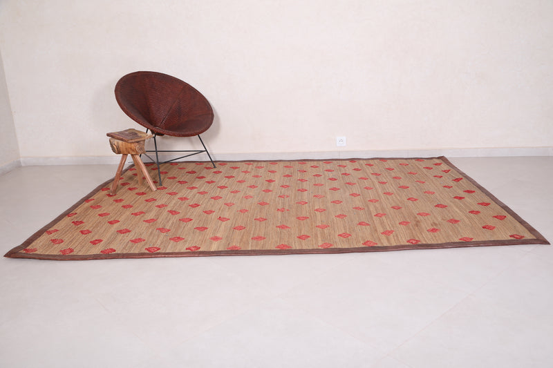 Moroccan rug 6.2 FT X 9.4 FT