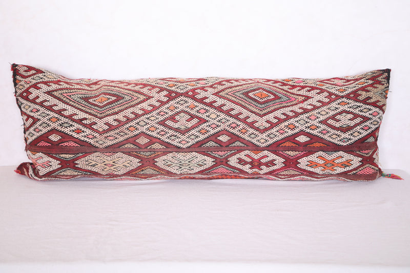 Long Moroccan pillow 13.3 INCHES X 36.6 INCHES