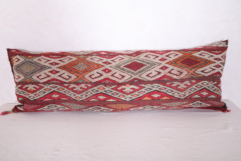 Long Moroccan pillow 13.3 INCHES X 36.6 INCHES