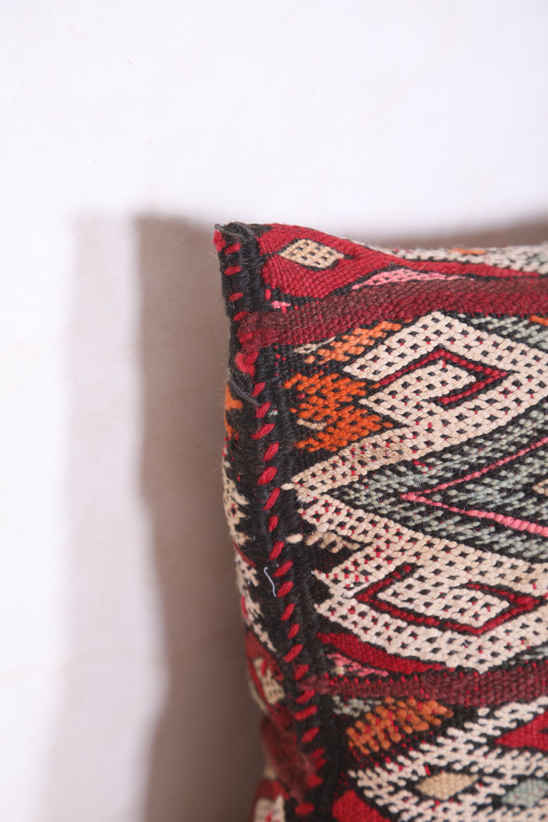 Long Moroccan pillow 13.3 INCHES X 36.6 INCHES