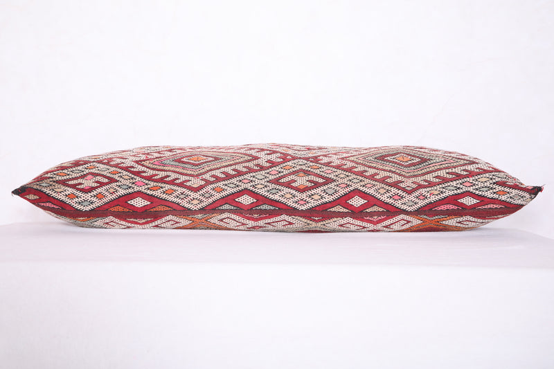 Long Moroccan pillow 13.3 INCHES X 36.6 INCHES