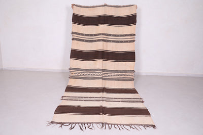 Flay Woven Moroccan Kilim Rug 4.9 X 10.8 Feet