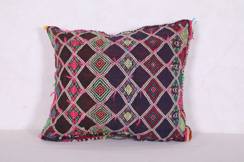 Vintage Kilim Pillow 14.5 INCHES X 16.5 INCHES