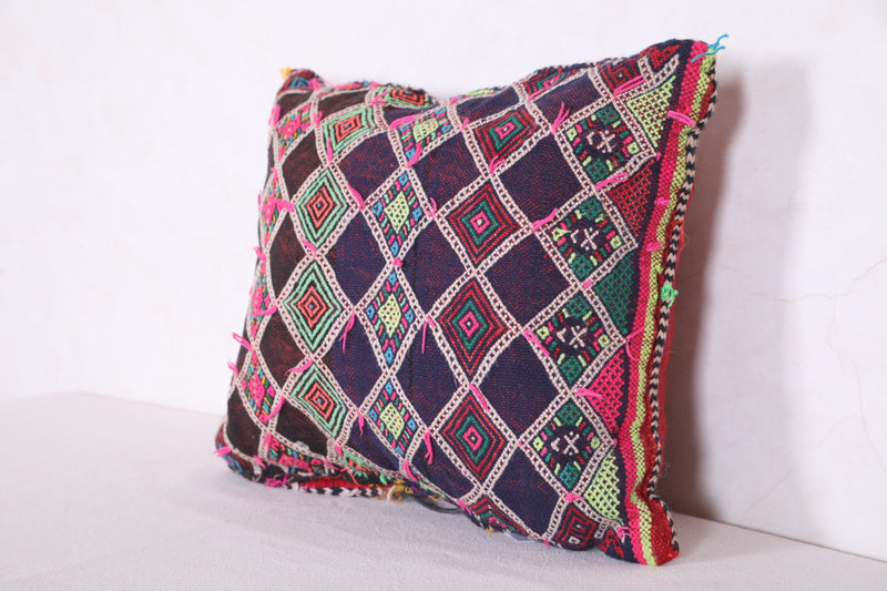 Vintage Kilim Pillow 14.5 INCHES X 16.5 INCHES