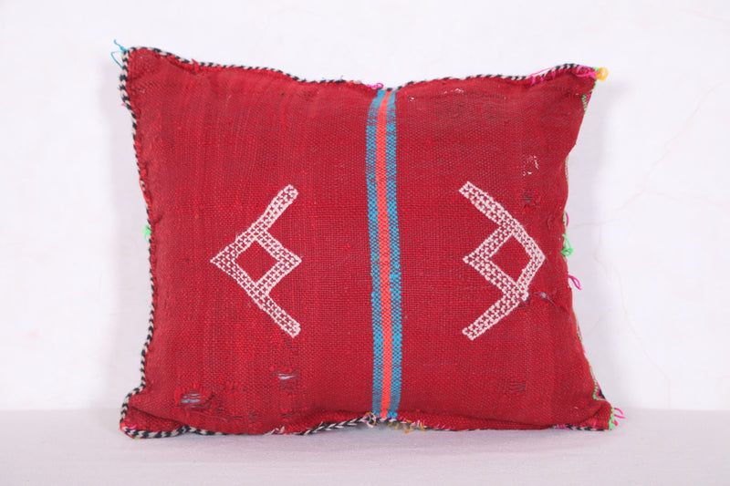 Vintage Kilim Pillow 14.5 INCHES X 16.5 INCHES