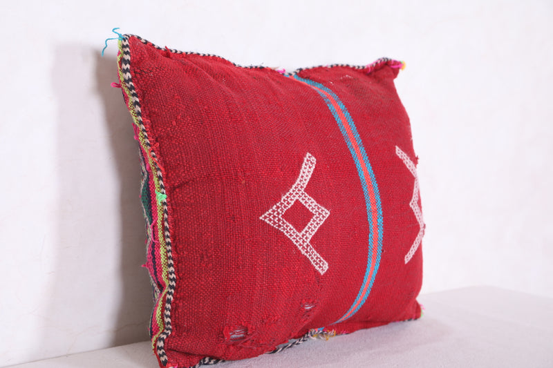 Vintage Kilim Pillow 14.5 INCHES X 16.5 INCHES