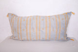 Moroccan pillow 19.6 INCHES X 37 INCHES