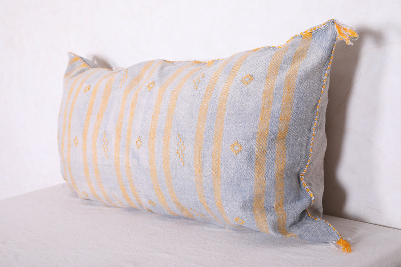 Moroccan pillow 19.6 INCHES X 37 INCHES