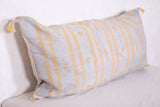 Moroccan pillow 19.6 INCHES X 37 INCHES