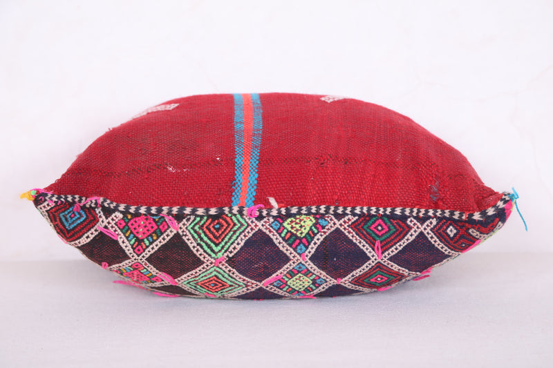 Vintage Kilim Pillow 14.5 INCHES X 16.5 INCHES