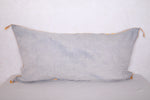 Moroccan pillow 19.6 INCHES X 37 INCHES