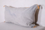 Moroccan pillow 19.6 INCHES X 37 INCHES