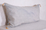 Moroccan pillow 19.6 INCHES X 37 INCHES