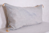 Moroccan pillow 19.6 INCHES X 37 INCHES