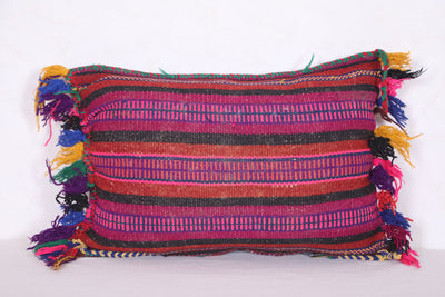 Handwoven kilim Pillow 14.5 INCHES X 20.4 INCHES