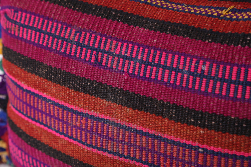 Handwoven kilim Pillow 14.5 INCHES X 20.4 INCHES