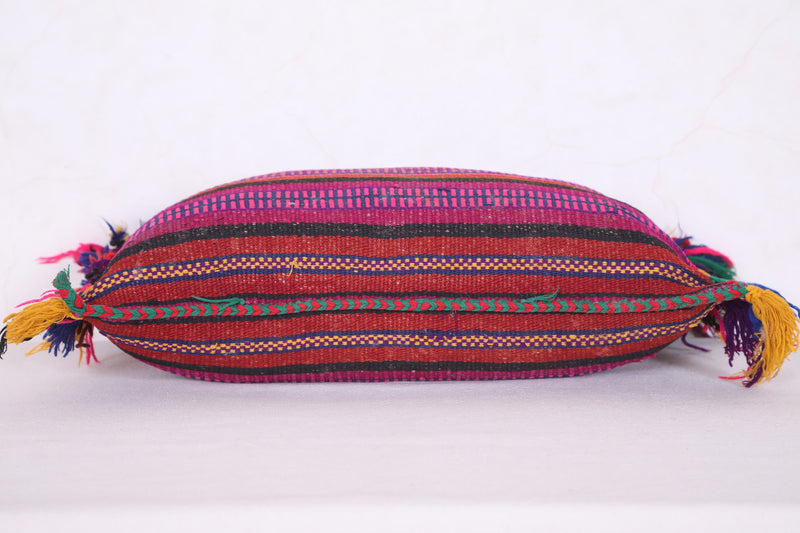 Handwoven kilim Pillow 14.5 INCHES X 20.4 INCHES