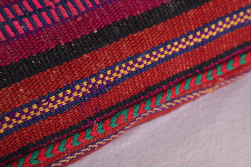 Handwoven kilim Pillow 14.5 INCHES X 20.4 INCHES