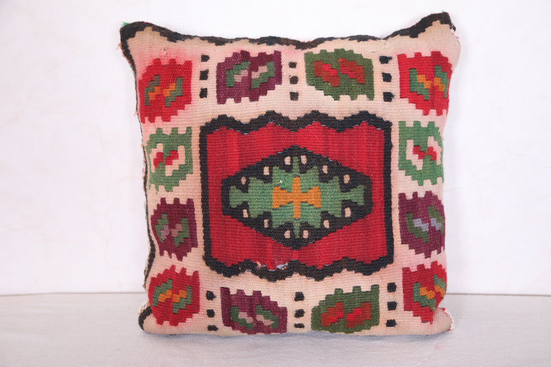 Moroccan cover pillow 15.7 INCHES X 15.7 INCHES