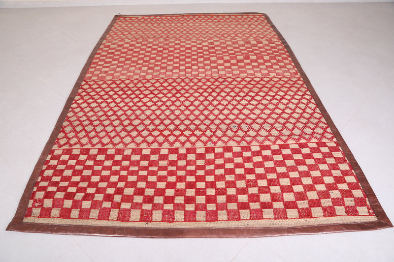 Moroccan rug 6.2 FT X 9.4 FT