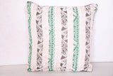 Moroccan cover pillow 15.7 INCHES X 15.7 INCHES