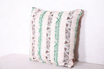 Moroccan cover pillow 15.7 INCHES X 15.7 INCHES