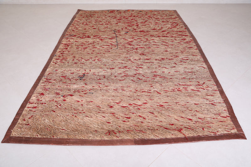 Moroccan rug 6.2 FT X 9.4 FT