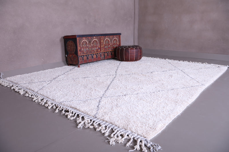 Moroccan handmade Rug - All wool beni ourain rug - Custom Rug