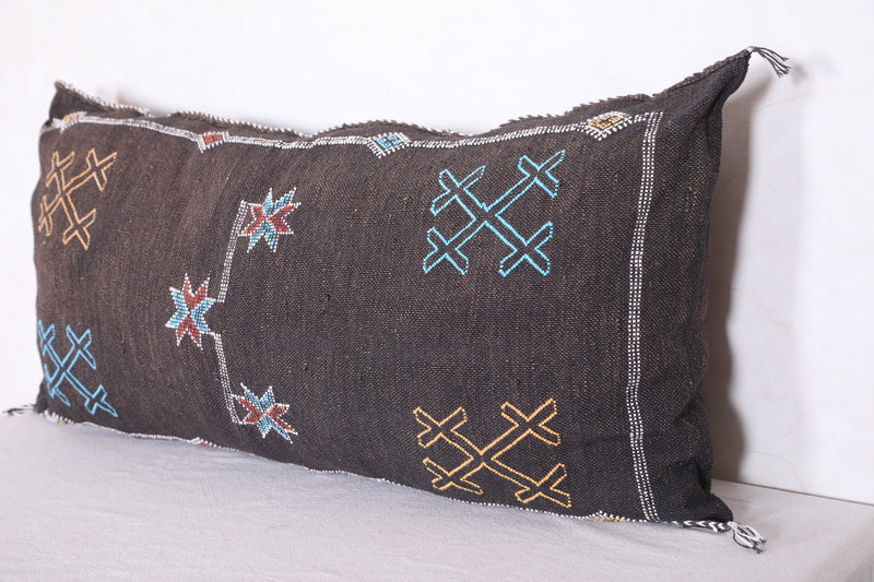 Moroccan berber pillow 18.5 INCHES X 37 INCHES