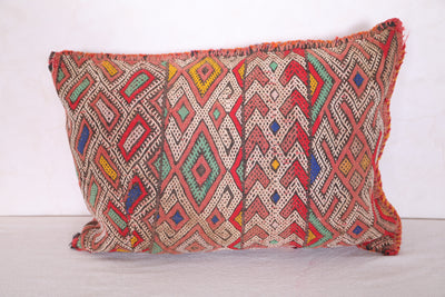 Moroccan pillow 14.1 INCHES X 19.6 INCHES