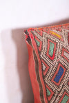 Moroccan pillow 14.1 INCHES X 19.6 INCHES