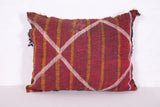 Vintage Moroccan pillow 17.3 INCHES X 22 INCHES