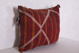 Vintage Moroccan pillow 17.3 INCHES X 22 INCHES