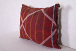 Vintage Moroccan pillow 17.3 INCHES X 22 INCHES