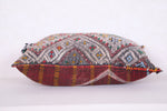 Vintage Moroccan pillow 17.3 INCHES X 22 INCHES