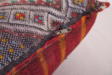 Vintage Moroccan pillow 17.3 INCHES X 22 INCHES