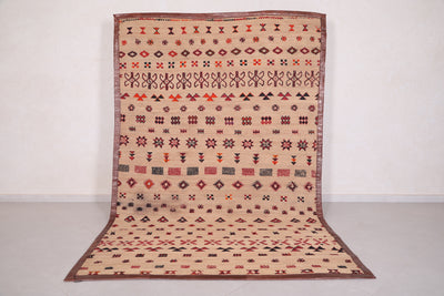 Moroccan rug 6.2 FT X 9.7 FT