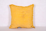 Yellow Kilim Pillow 16.1 INCHES X 17.3 INCHES