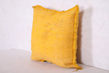 Yellow Kilim Pillow 16.1 INCHES X 17.3 INCHES