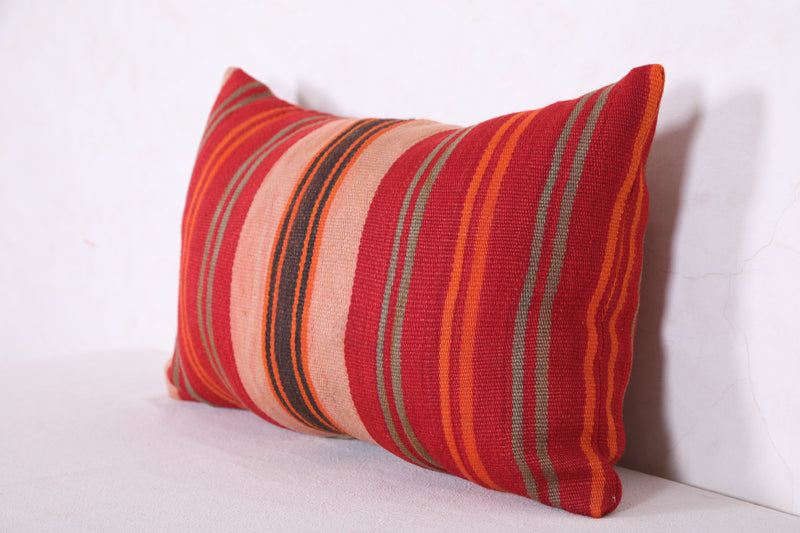 Long Moroccan Pillow 13.7 INCHES X 22.4 INCHES