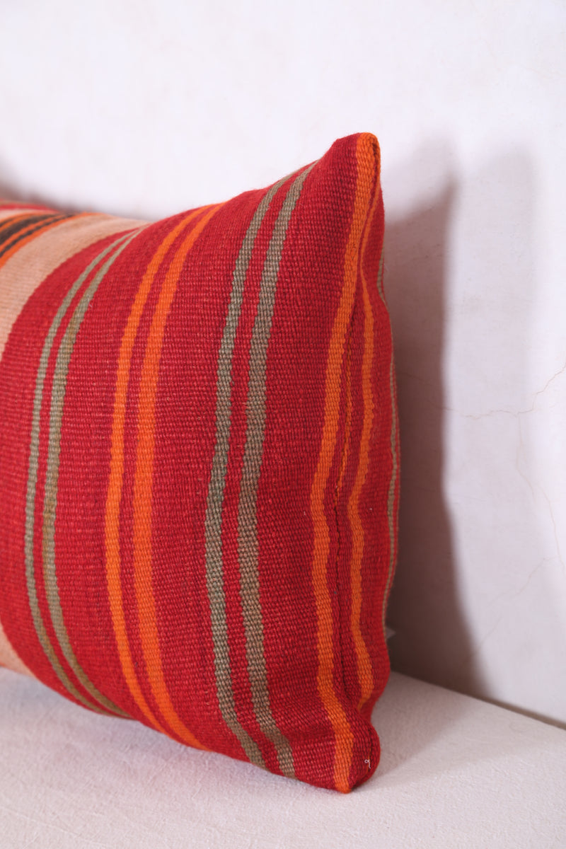 Long Moroccan Pillow 13.7 INCHES X 22.4 INCHES