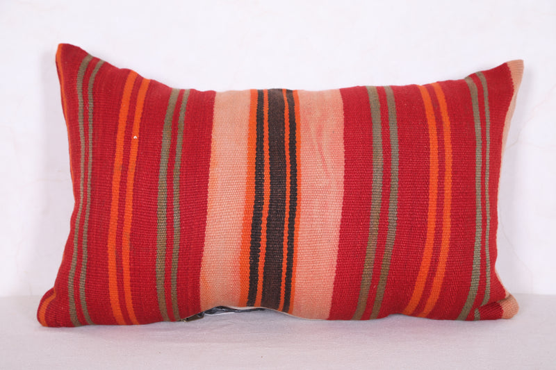 Long Moroccan Pillow 13.7 INCHES X 22.4 INCHES