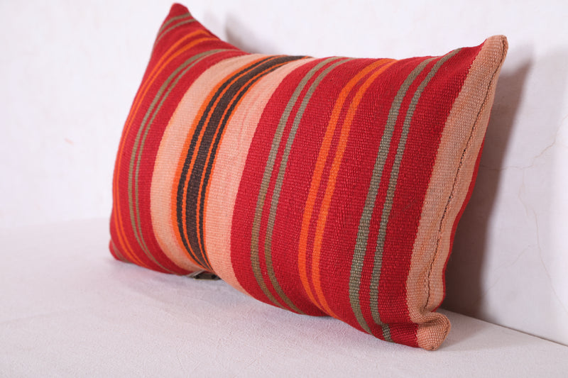 Long Moroccan Pillow 13.7 INCHES X 22.4 INCHES