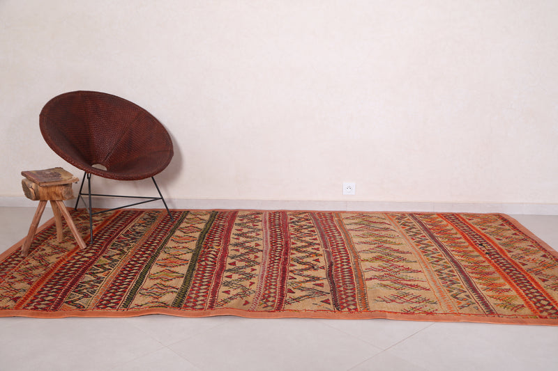 Moroccan rug 5.4 FT X 10.2 FT