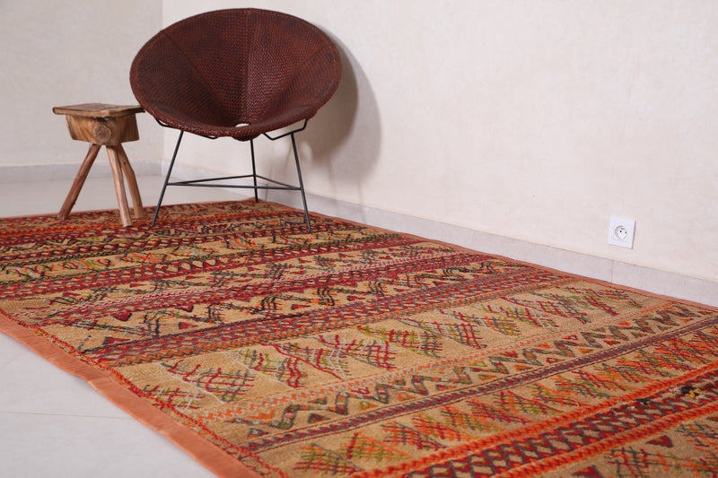 Moroccan rug 5.4 FT X 10.2 FT