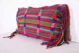 Moroccan kilim pillow 16.5 INCHES X 28.3 INCHES