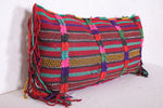 Moroccan kilim pillow 16.5 INCHES X 28.3 INCHES