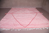 Custom Moroccan pink rug - azilal berber carpet