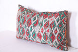 Moroccan handmade kilim pillow 11.4 INCHES X 19.2 INCHES