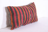 Moroccan handmade kilim pillow 11.4 INCHES X 19.2 INCHES